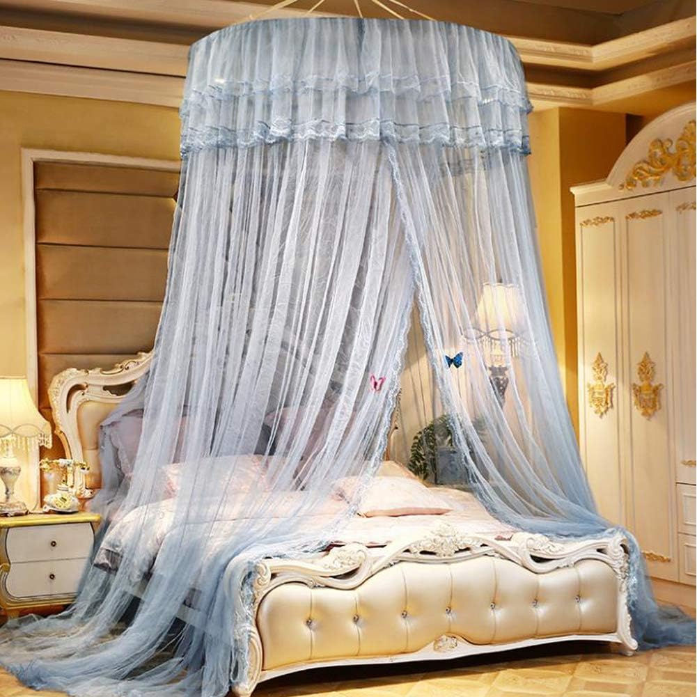 Moustiquaire Suspendue Dome Moustiquaire De Lit Adulte Enfant Ciel De Lit Princesse Romantique Lit A Baldaquin Dentelle Grand Tente Moustiquaire Suspendu Decoration Chambre Beige 1cm 0cm Moustiquaires Accessoires De Literie Mkyra Org