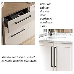 5 Pack Probrico Black Kitchen Cabinet