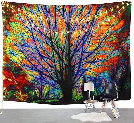 Grsafety Tapiceria Lona Para Dormitorio Impresion Textil Colgar