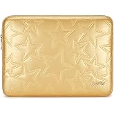 Vinterfint 15 16 inch Laptop Sleeve Case for 15" MacBook Pro/Air M4 M3, 16" MacBook Pro M3, 15" Surface Laptop 7, 15" IdeaPad Slim 5i Gen 9, 16" ThinkPad E16, 16" XPS 16, HP Notebook Bag Cover, Gold