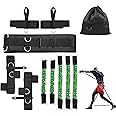 SFEEXUN Boxing Resistance Bands Set for Speed and Agility, Workout Band Ankle Exercise Bands Legs Ankle Straps for Resistance Training Enhance Explosive Power