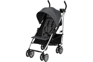 Safety 1st Right-Step Compact Stroller, Grey (01591CFHF)