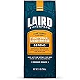 Laird Superfood Boost Coffee, Medium Roast Ground Beans Infused with Functional Mushrooms, Vitamin D and Olive Leaf Powder, 12 oz. Bag
