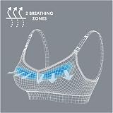 Medela Keep Cool Sleep Seamless Maternity Nursing Bra Black view 5