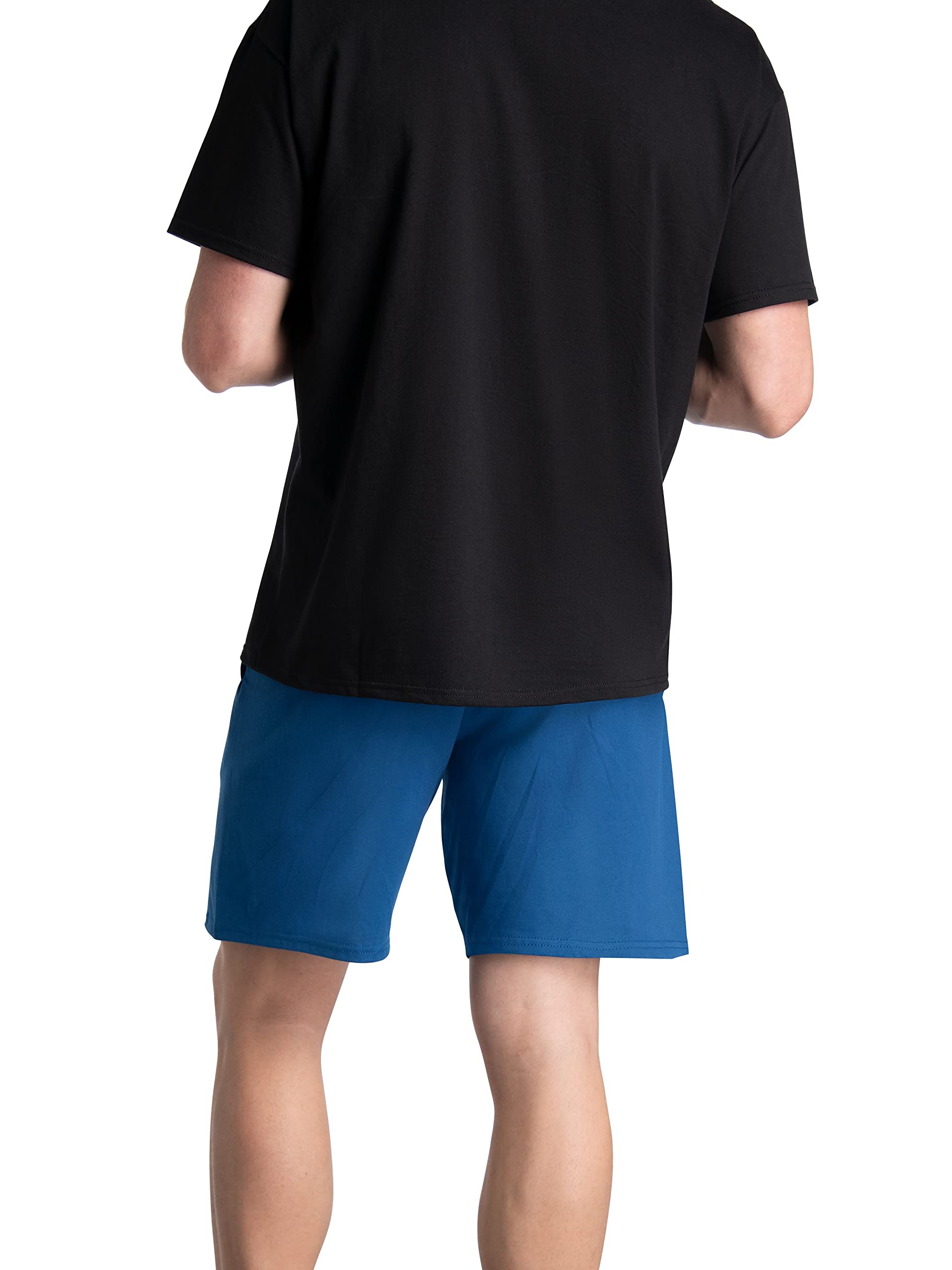 Fruit of the Loom Men's Eversoft Cotton Shorts with Pockets (S-4XL)