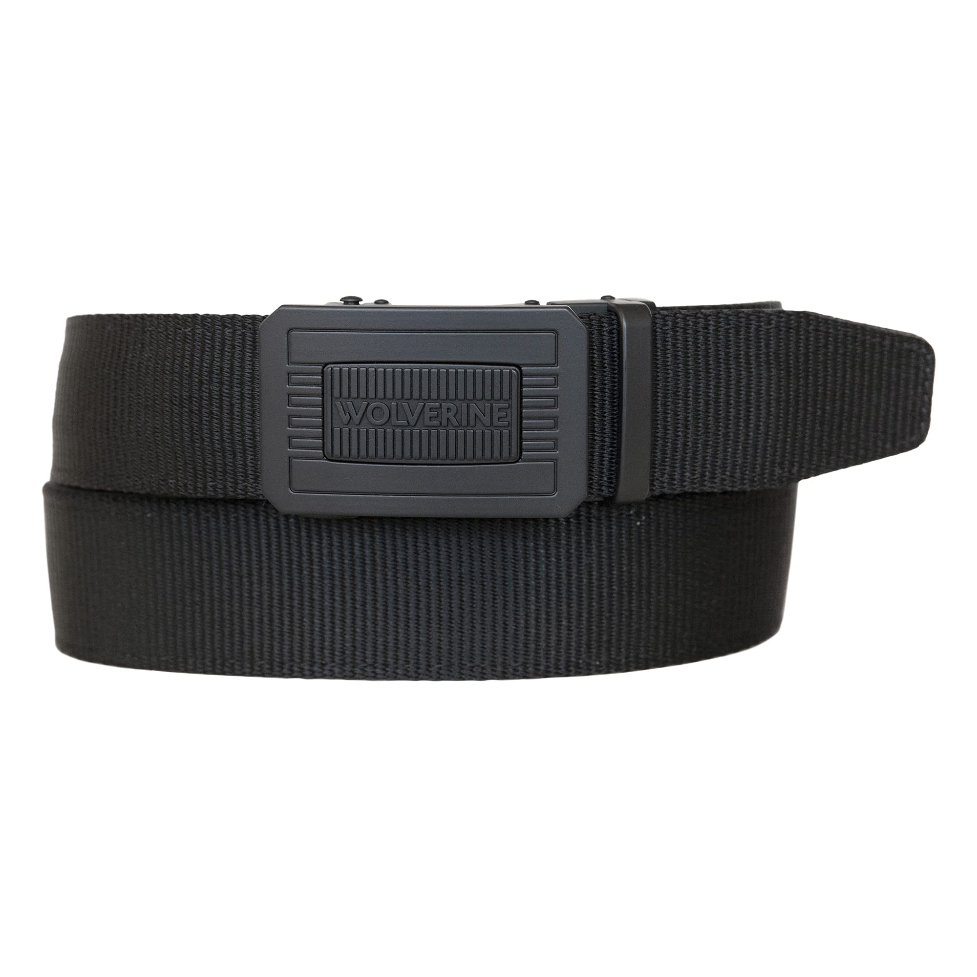 Wolverine Unisex's Ratchet Belt, Black, XL