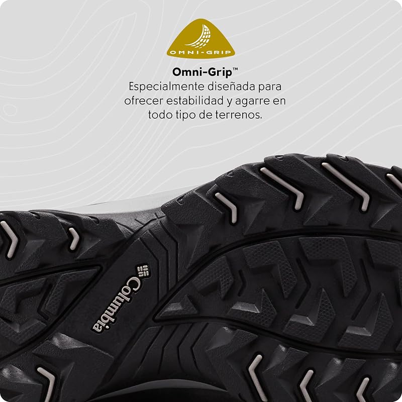 Crestwood, Zapatos para senderismo, Hombre, Shark Columbia Grey, 42 EU