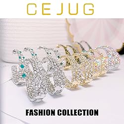 CEJUG Large Dangle Drop Earrings for Women