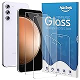 Natbok 2 Pack Compatible with Samsung Galaxy S23 FE