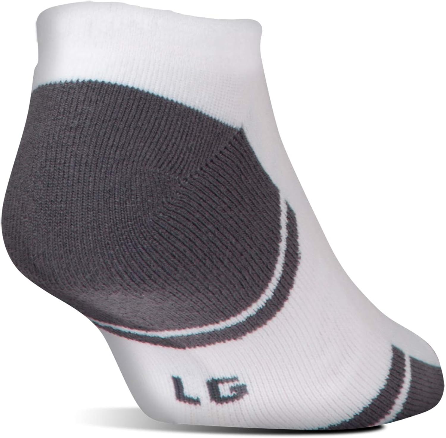 Under Armour Adult Resistor 3.0 No Show Socks, 6-Pairs: Clothing