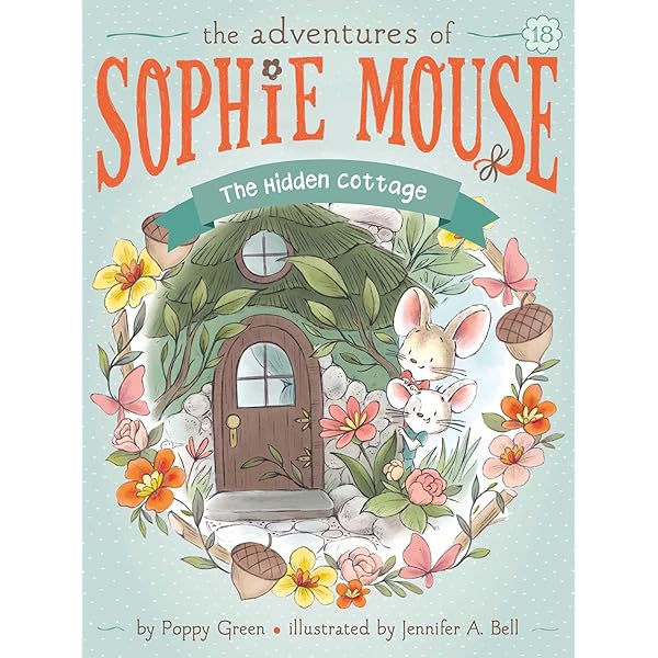 Amazon.com: Sophie Mouse Books Collection (1-15): Poppy Green