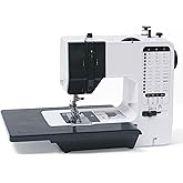 Vniltyc Beginner Sewing Machine with Extension Table,38 Built-in Stitches with Foot Pedal,2-Speed Control,Electric Portable Sewing Machine for Home Travel Use and Sewing Enthusiasts,LED Light(Black)