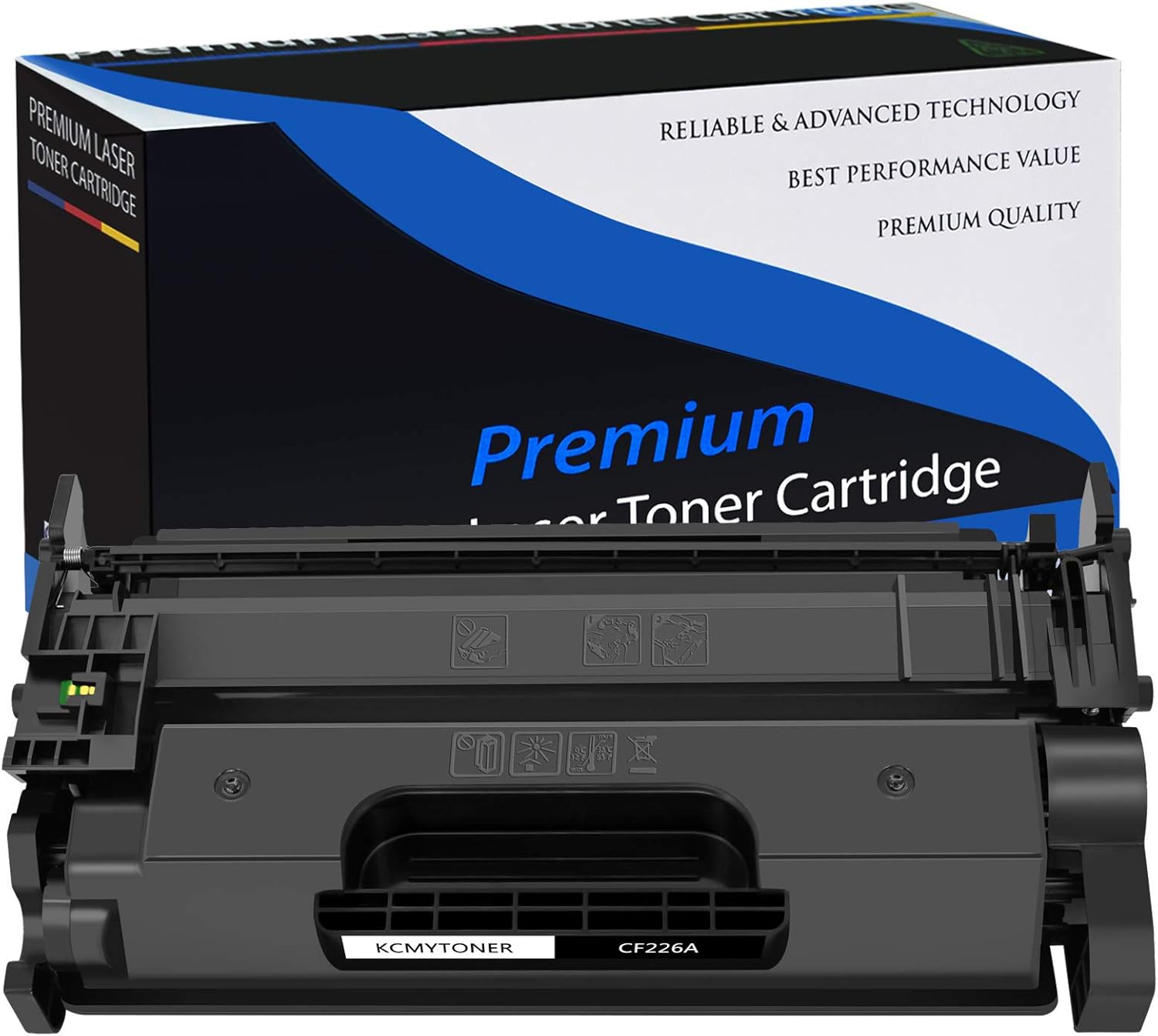 Electronics Inkjet Printer Ink M402dn 26x M402dw Laserjet Pro Mfp M426fdn M426fdw Works With Laserjet Pro M402 Print After Print Compatible Micr Replacement For Hp Cf226x M402d Black