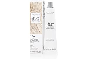 Clairol Professional Permanent Cream Hair Color | Blonde, Brown, Black, & Red-Violet Shades for 100% Gray Coverage | Deep Con