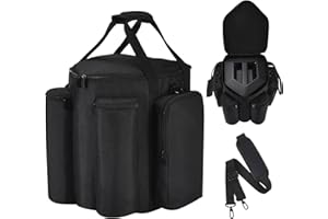 AZTOPA Carrying Case Portable Tote Bag Compatible with Bose S1 Pro+, Protective Cover Compatible with Bose S1 Pro Portable Bluetooth Speaker, Padded Protection Bag with Shoulder Strap & Extra Pockets
