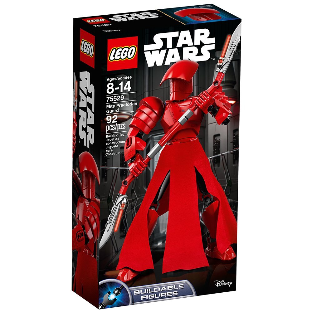 LEGO Star Wars Episodio VIII Guardia Pretoriana de Élite 75529 Kit de construcción (92 piezas)