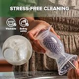 haakaa Manual Breast Pump with Suction Base and Silicone Cap 4oz/100ml view 7