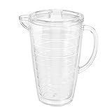 Amazon Basics 2.5-Quart Infuser Pitcher - Fruit Infusion Flavor Pitcher, BPA Free