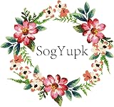 SogYupk 30cm Front Door Wreath Silk Peony Flower All Seasons Decor view 6