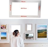 YIPUETERNITY 10 Pack A4 Photo Mounts for 6x8 Inch Prints, Cream Picture Mats view 2