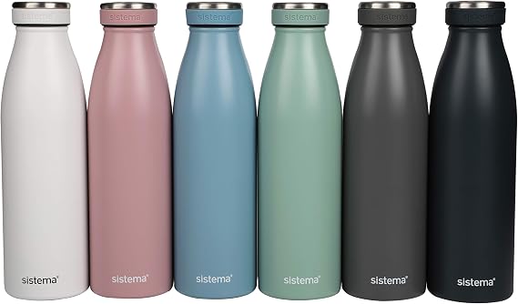 sistema double wall bottle 1l