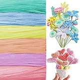 Peryiter 500 Pieces Pipe Cleaners Chenille Stems 12