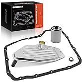 A-Premium Automatic Transmission Fluid Filter with Pan Gasket, Compatible with Ram, Jeep, Dodge & Chrysler Model - 1500, 2500