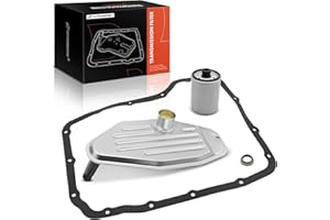 A-Premium Automatic Transmission Fluid Filter with Pan Gasket, Compatible with Ram, Jeep, Dodge & Chrysler Model - 1500, 2500