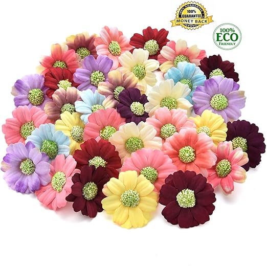 Amazon Com Silk Flowers In Bulk Wholesale Flower Silk Sunflower