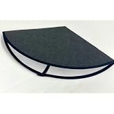 HEPA + Activated Charcoal Cone Compatible with Filter Queen Vacuum | High-Performance Replacement Cone Filter
