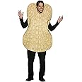 Rasta Imposta Peanut Halloween Costume, Unisex Adult, One Size
