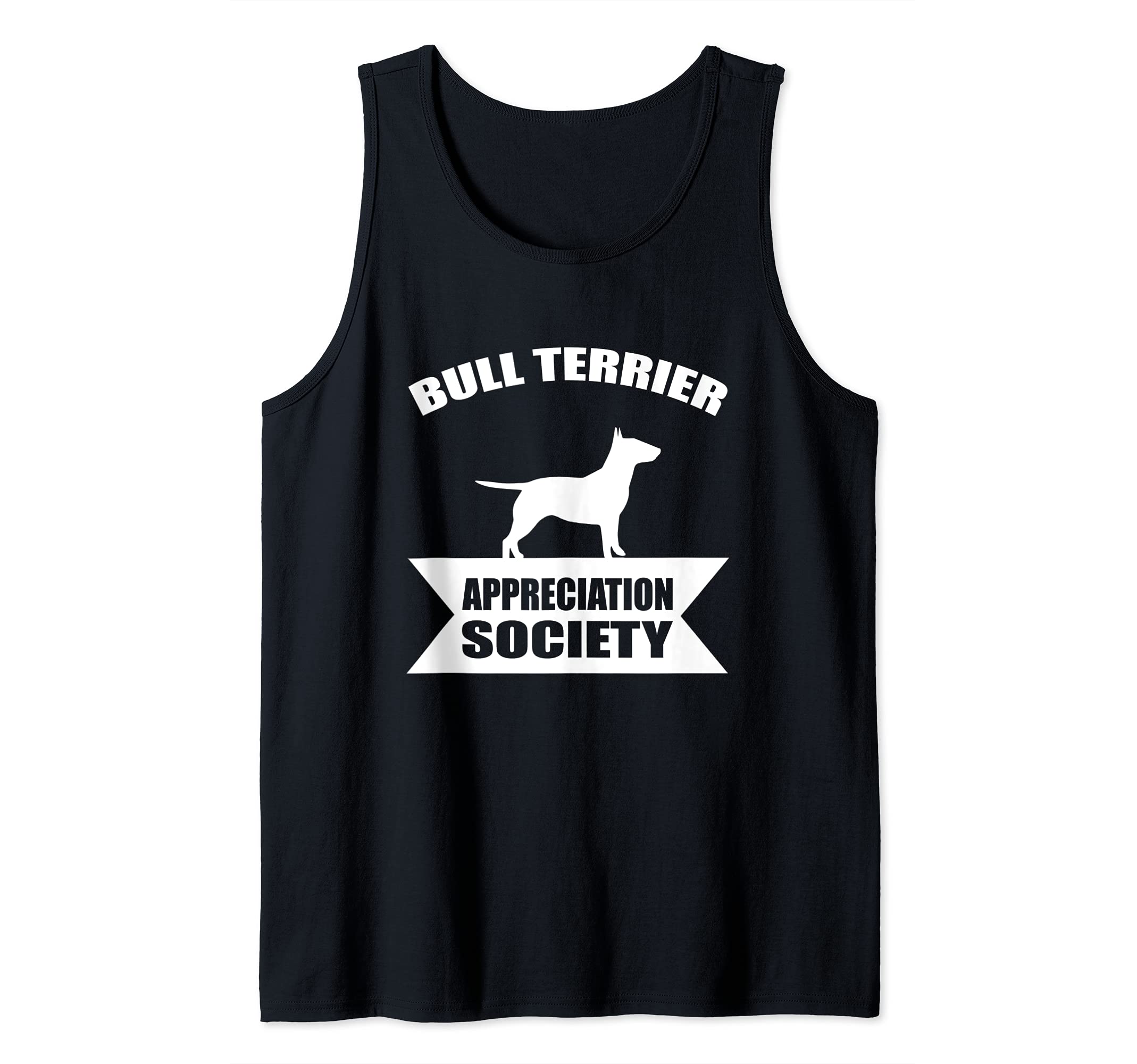 Bull Terrier Dog Tank Top