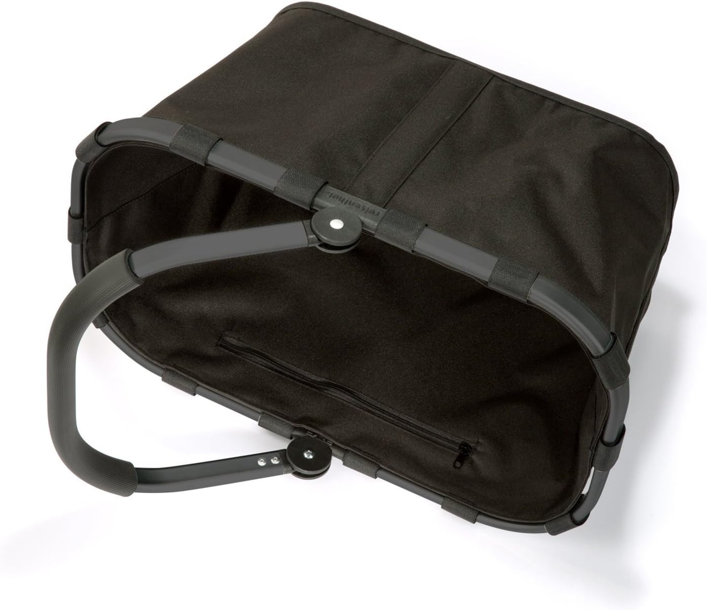 reisenthel carrybag frame black,50 mm, Frame Black/Black, Unica - Image 3