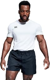 Canterbury Men's Professional Cotton Shorts Rugby Short Black M view 5
