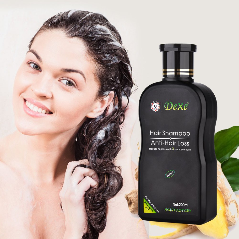 Hair Growth Stimulating Shampoo Anti-Hair Loss Hair Shampoo Thinning Hair Treatment - For men & women 200ML: Beauty