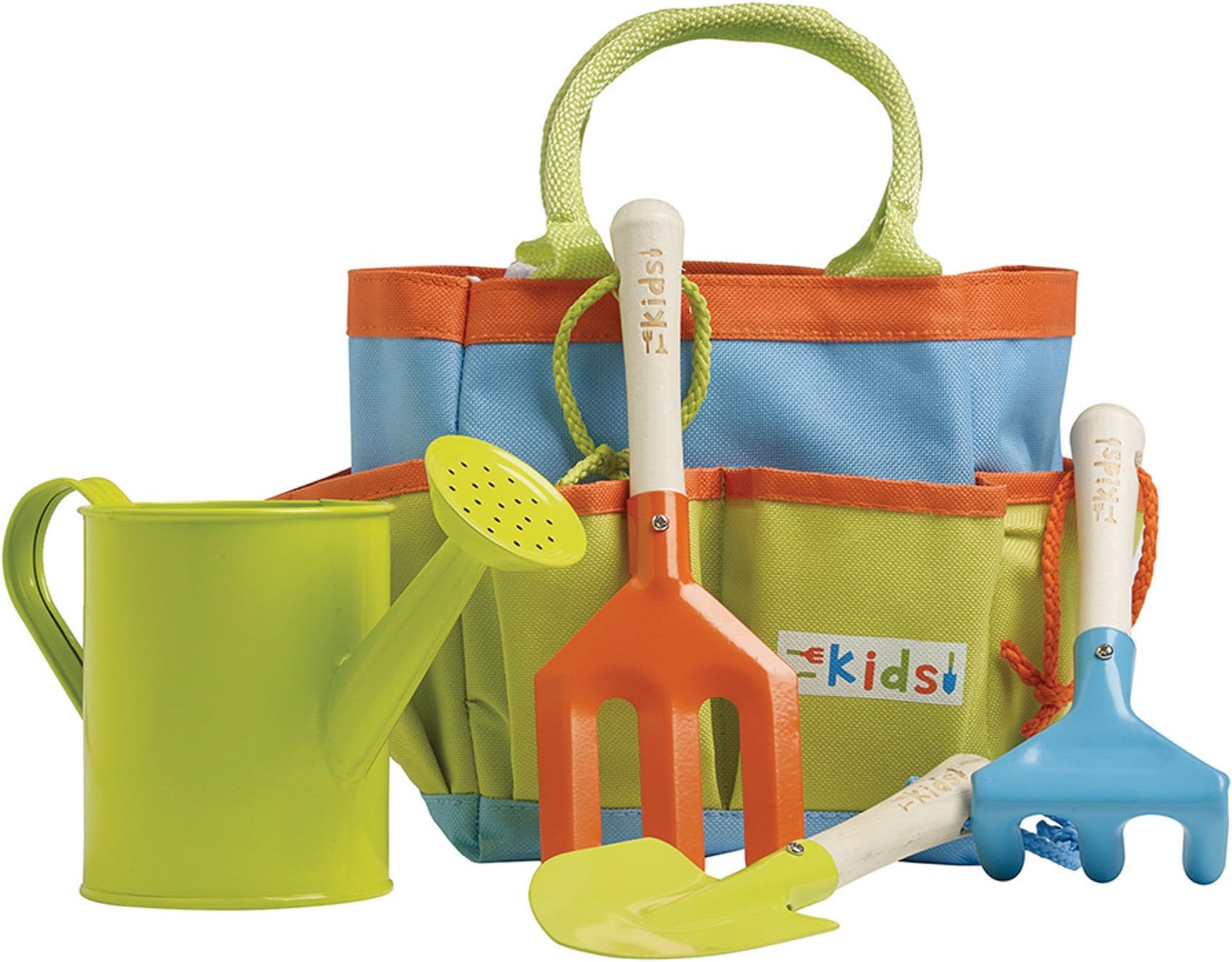 Briers Kids Tool Bag Set, Multi-Colour, 19.95 x 24.7 x 34.15 cm
