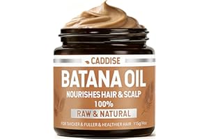 CADDISE Batana Oil for Hair Growth - 100% Pure & Natural Batana Paste from Honduras for Thicker & Fuller & Strong Hair, Organ