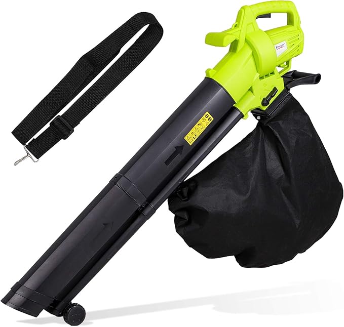 amazon leaf blower electric