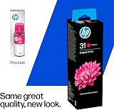 HP 31 Magenta Ink Bottle 70ml 8000 Pages for HP Smart Tank Printers view 2