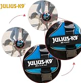 Julius-K9 Powerharness 3XS Baby Anthracite Chest 29-36 cm 0.8-3 kg view 5