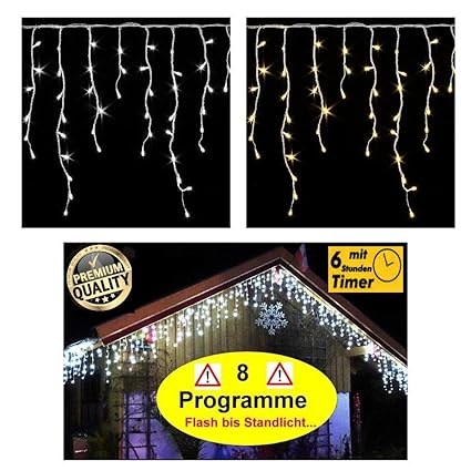 Weihnachtsdeko Balkon In Lichterketten Zur