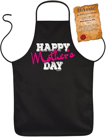 schürze muttertag
