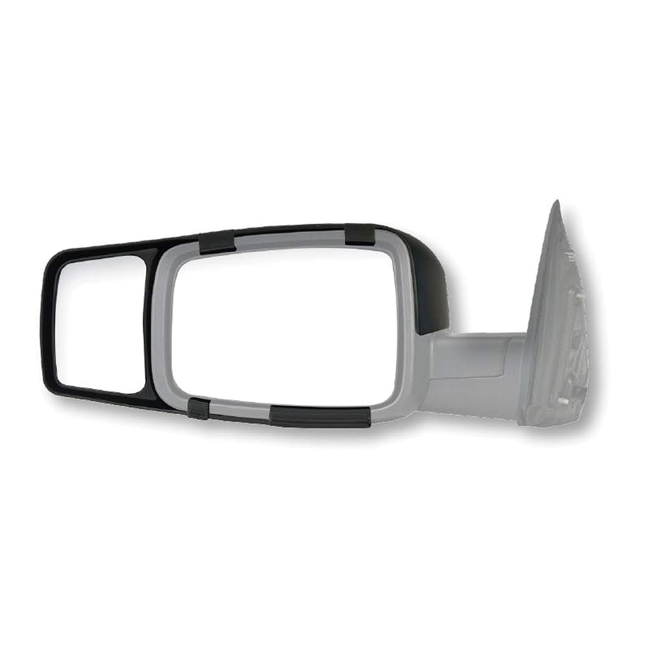 Fit System 80710 Snapon Black Towing Mirror for Dodge RAM 1500/2500