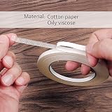 ZTMY 3 Rolls Double Sided Tape 6mm x 15m Craft Adhesive Sticky Tape view 7
