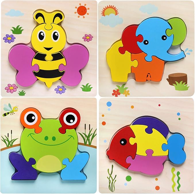 Puzzle Bebe 1 Ano Los Mejores Productos Para Bebe