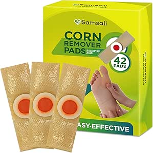 my 7 year old has a corn on her foot