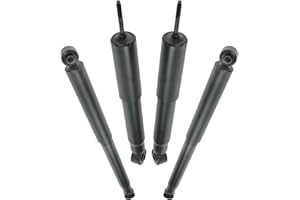 TRQ Shock Absorber Front & Rear Kit Set of 4 for Chevy GMC Pickup SUV