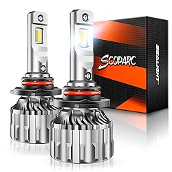 SEALIGHT 9006/HB4 Light Bulbs 36000LM