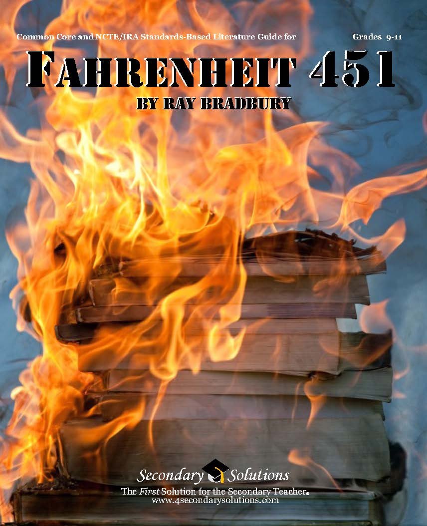 Fahrenheit 451 Teacher Guide Complete Lesson Unit For Teaching The Novel Fahrenheit 451 By Ray Bradbury Kristen Bowers 9780978920418 Amazon Com Books