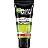 garnier acno fight face wash germ free skin